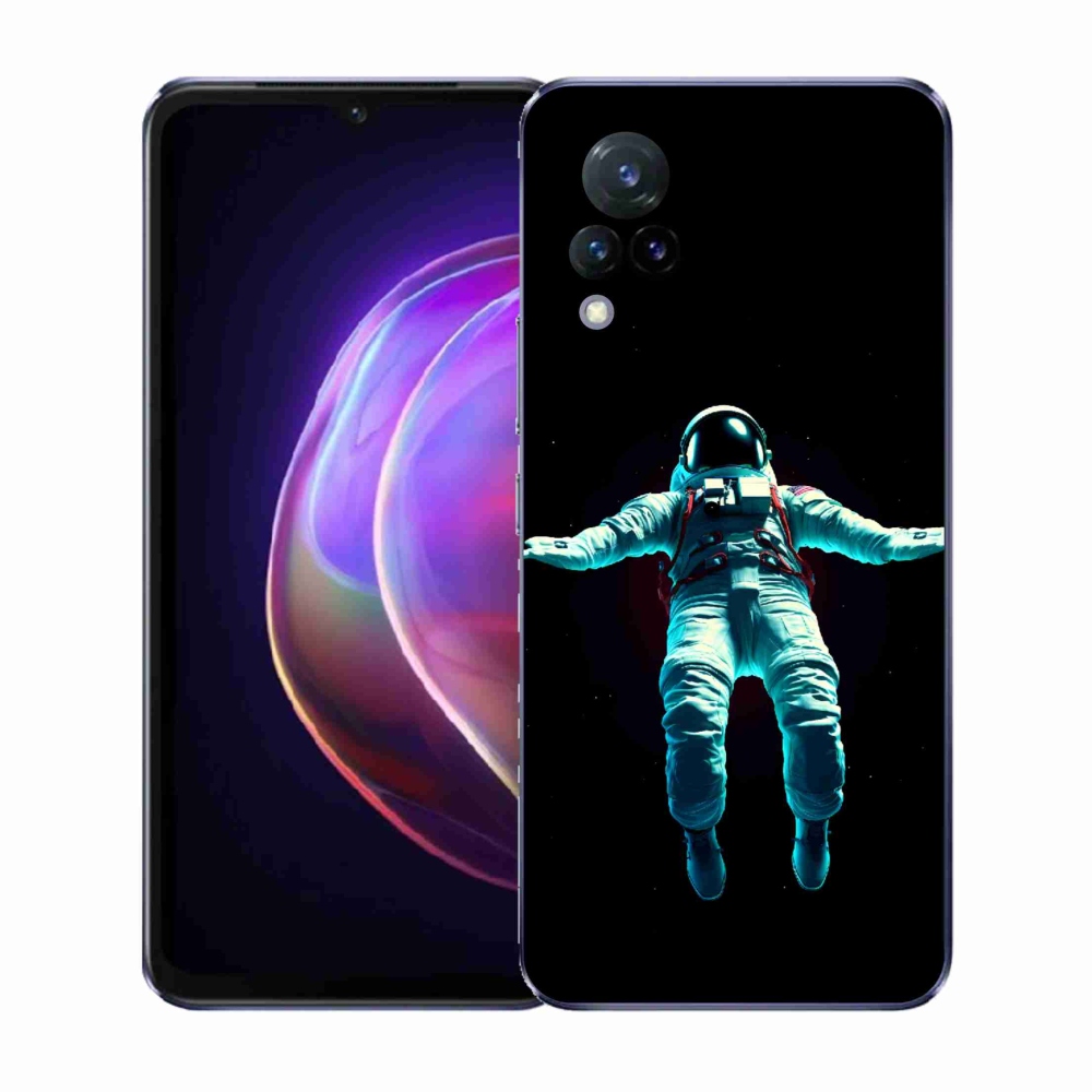 Gél borítás mmCase a Vivo V21 4G/5G készülékhez - űrhajós