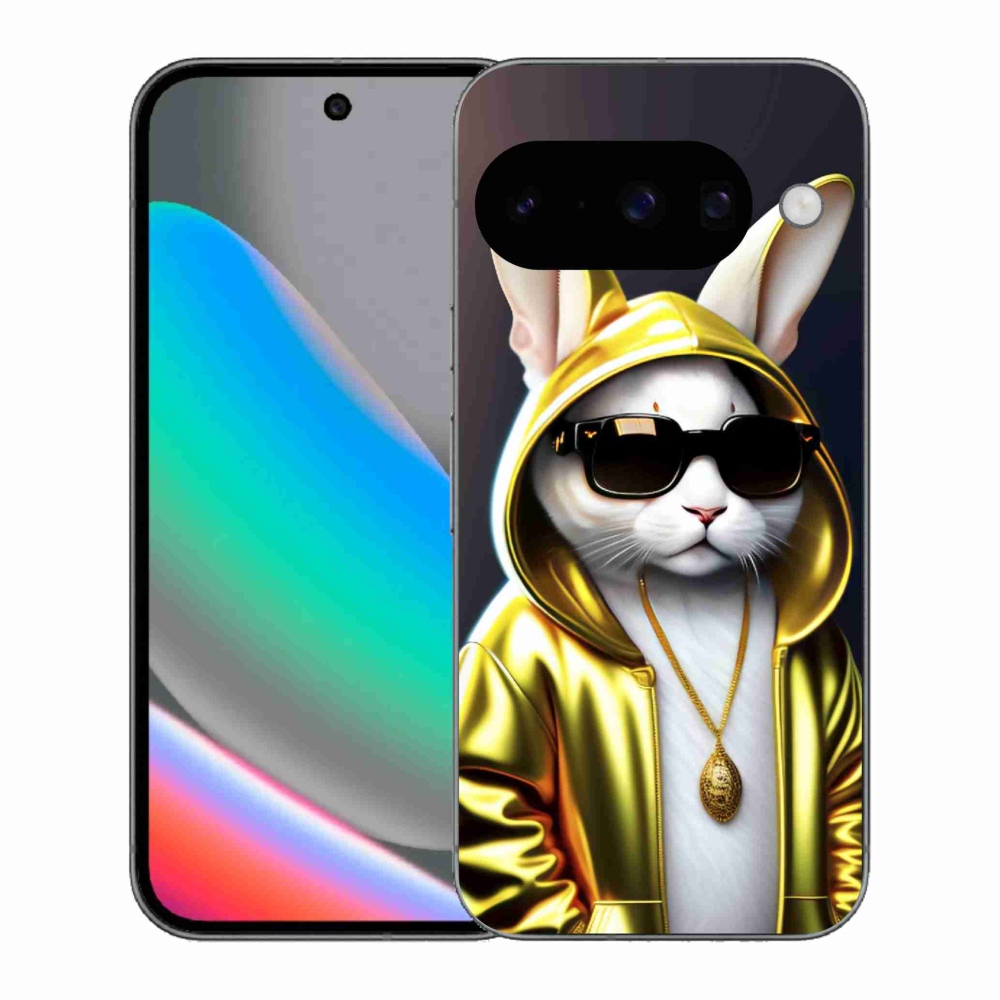 Gél borítás mmCase a Google Pixel 10 számára - cat boss