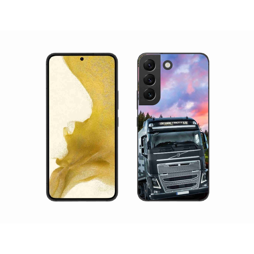 Gél védőburkolat mmCase Samsung Galaxy S22 5G - teherautó 2