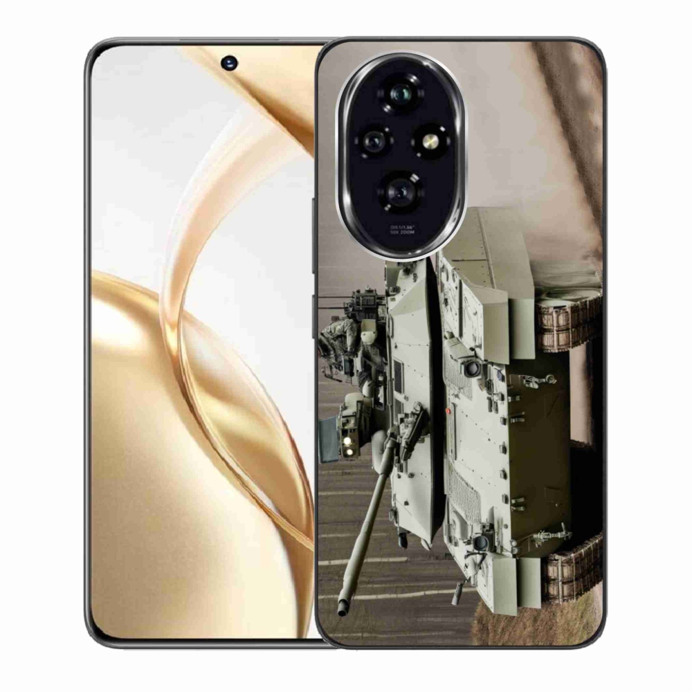 Zselés borítás mmCase a Honor 200 5G készülékhez - tartály 2