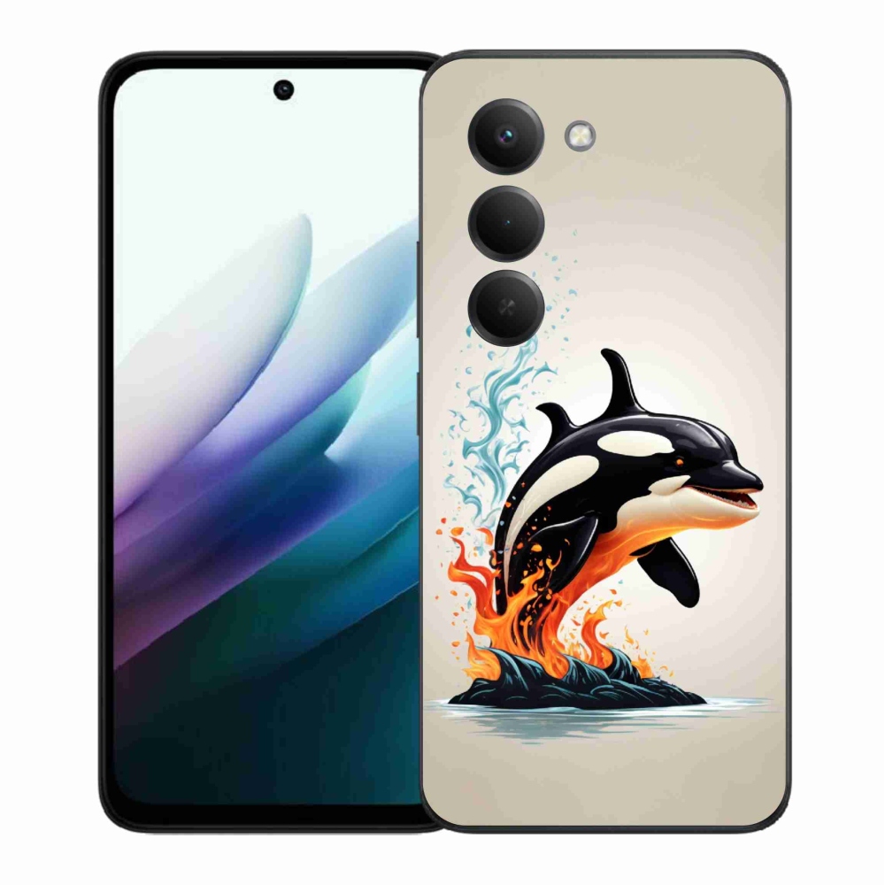 Gél borítás mmCase a Xiaomi Redmi 15 4G/5G (171mm) - íriszes tokhoz