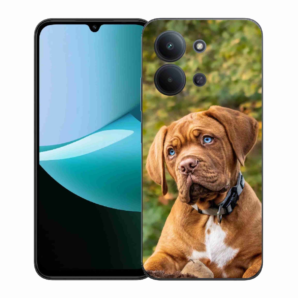 Gél borítás mmCase a Xiaomi Redmi 15C 4G (171mm)/Poco C85 4G (171mm) - kölyökkutyakölyökhöz