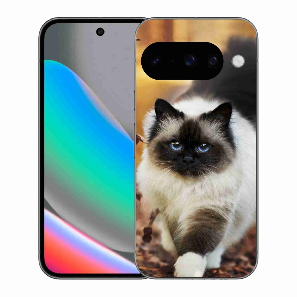 Zselés borítás mmCase a Google Pixel 10 készülékhez - macska