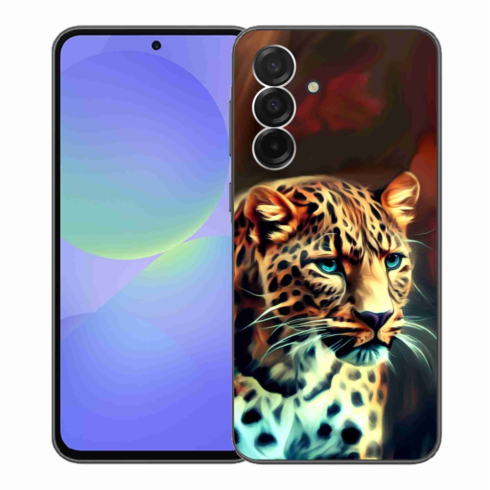 Zselés borítás mmCase Samsung Galaxy A36 5G - leopárd