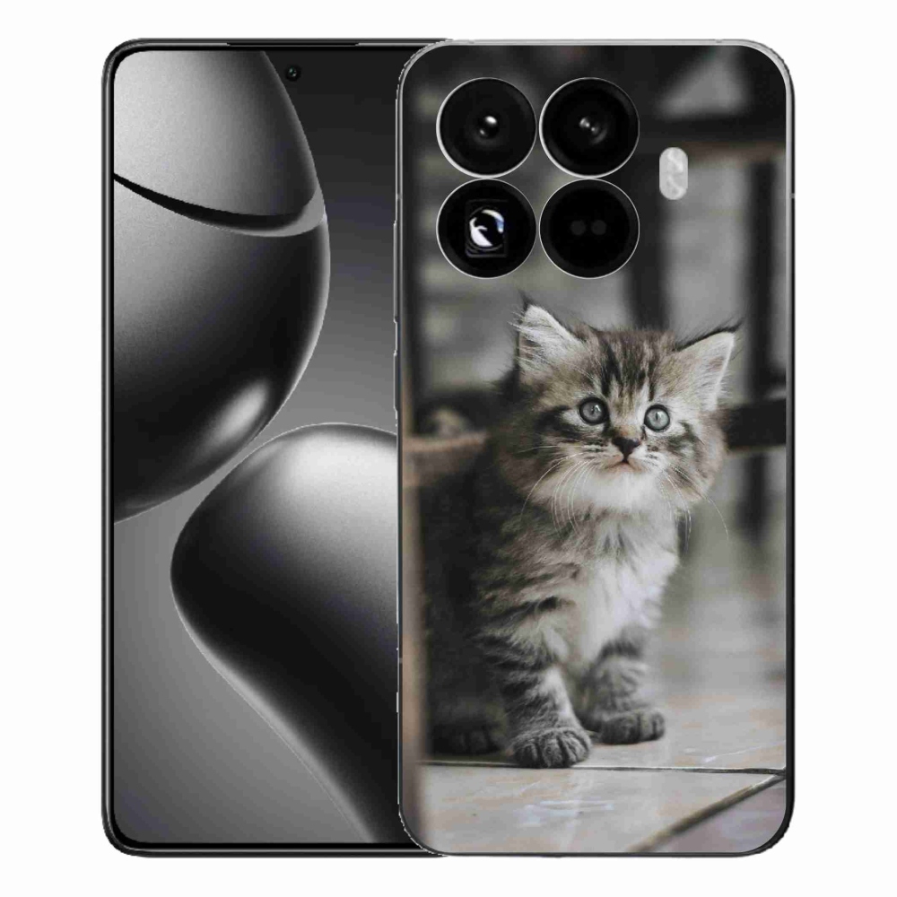 Gél borítás mmCase a Xiaomi 15T Pro számára - cica