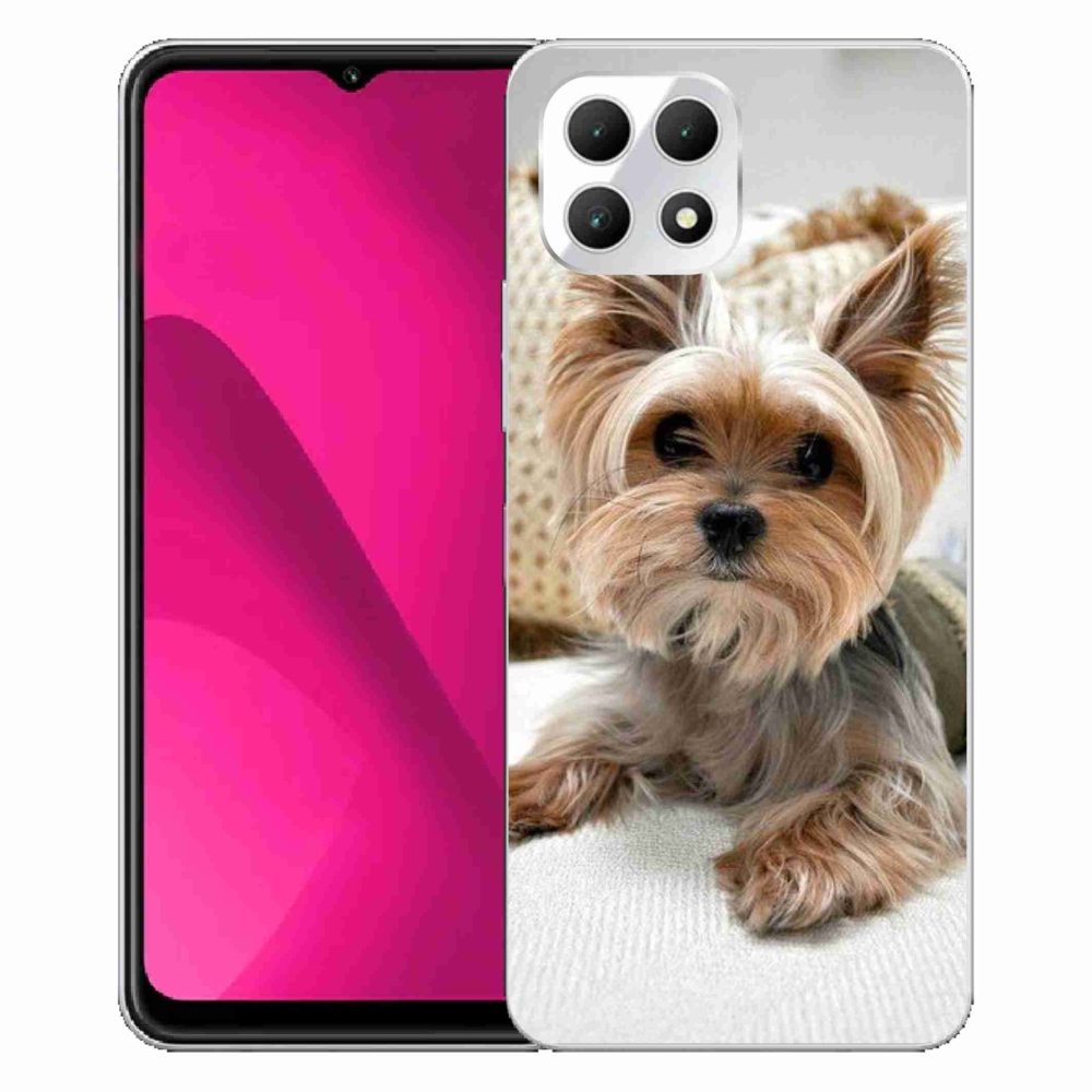 Zselés borítás mmCase a T-Mobile T Phone 2 készülékhez - Yorkshire 5