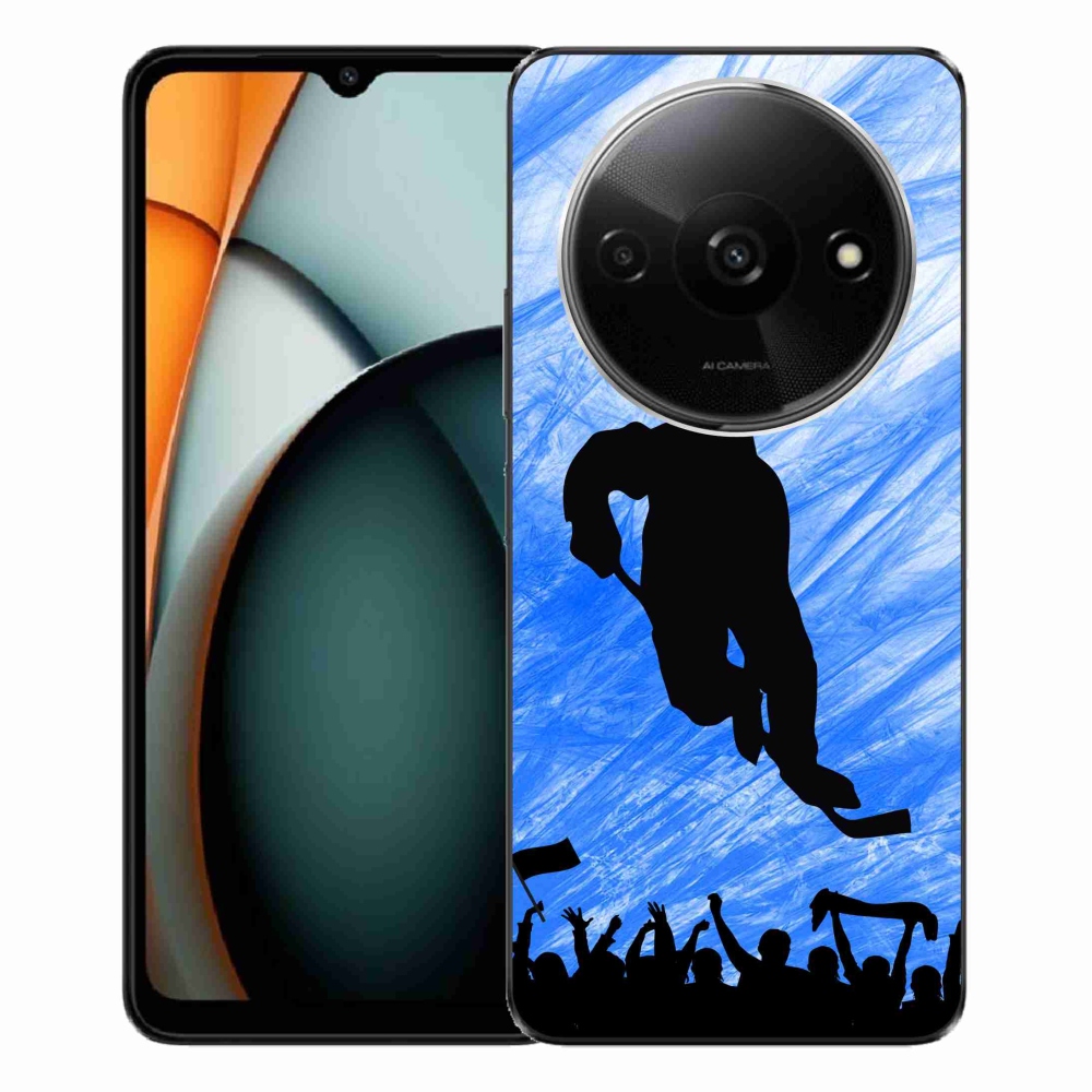 Gél borítás mmCase a Xiaomi Redmi A3-on - hokijátékos