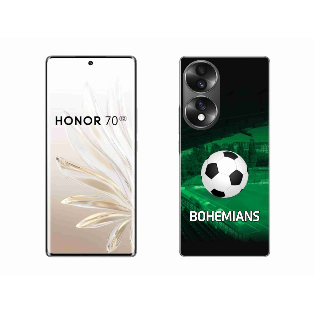 Zselés borító mmCase a Honor 70-hez - bohemians 1