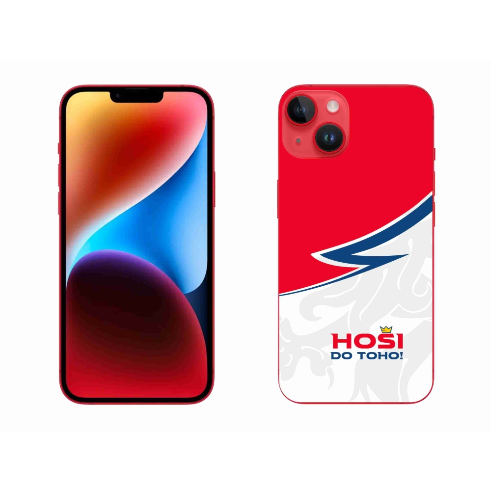 Zselés borítás mmCase iPhone 14 Plus készülékhez - go boys