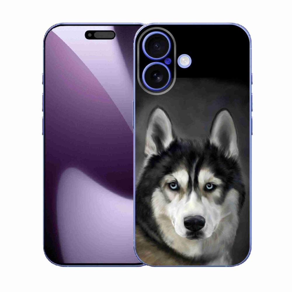 Zselés borítás mmCase iPhone 17 készülékhez - husky