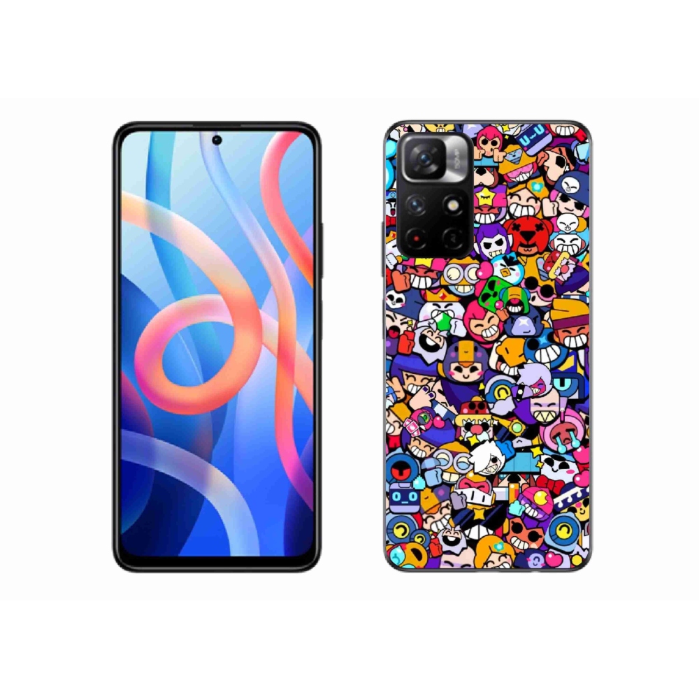 Gél borítás mmCase a Xiaomi Redmi Note 11S 5G-hez - brawl stars 2