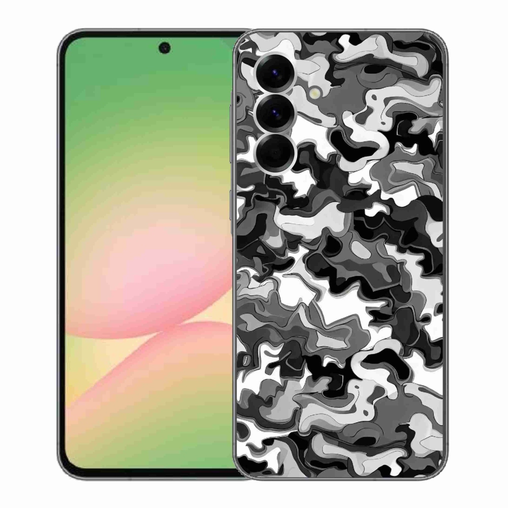 Gél védőhuzat mmCase Samsung Galaxy A56 5G - terepszínű minta 3