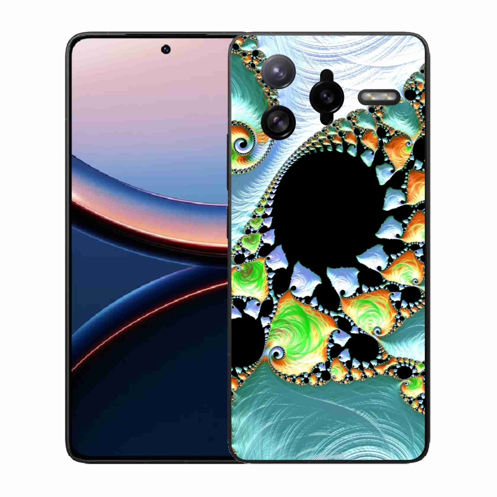 Gél borítás mmCase a Xiaomi Poco F7 Ultra számára - absztrakt motívum 21