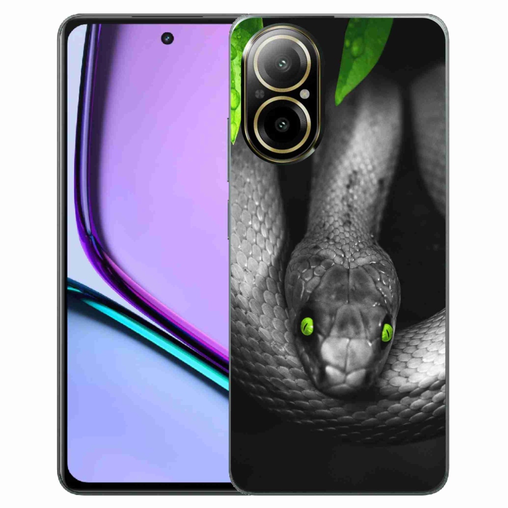 Zselés borítás mmCase a Realme C67 készülékhez - kígyó