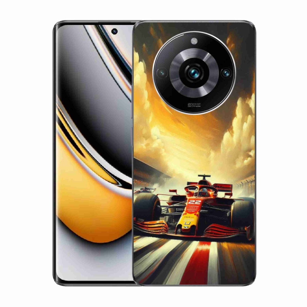 Zselés borítás mmCase a Realme 11 Pro/11 Pro+ készülékhez - formula 2