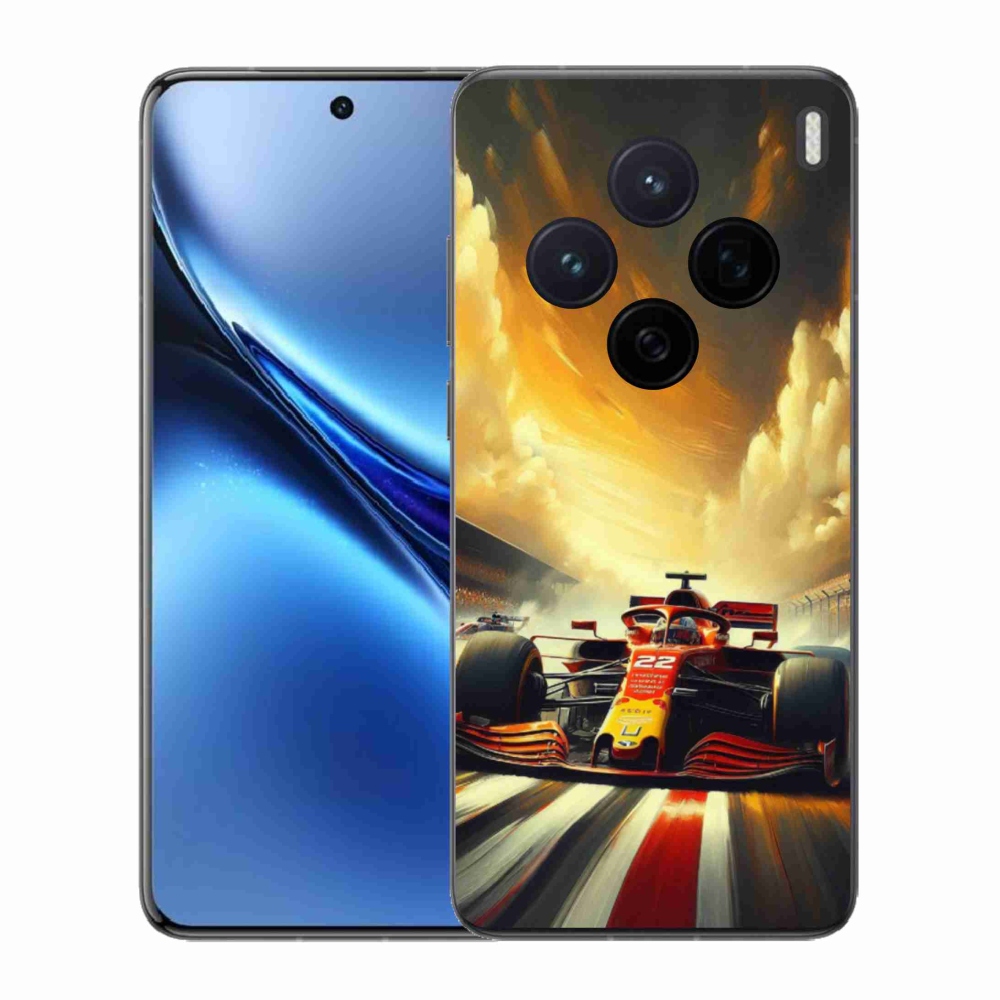 Zselés borítás mmCase a Vivo X200 5G-hez - formula 2