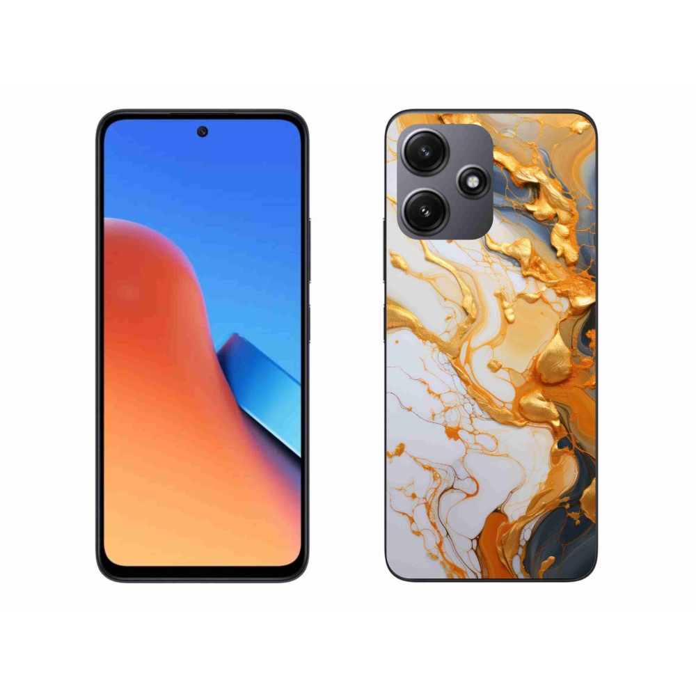 Gél borítás mmCase a Xiaomi Redmi 12 5G számára - absztrakt motívum 6