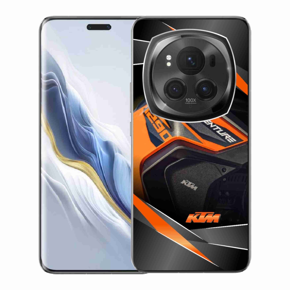 Zselés borítás mmCase a Honor Magic 6 Pro 5G készülékhez - motoros ktm