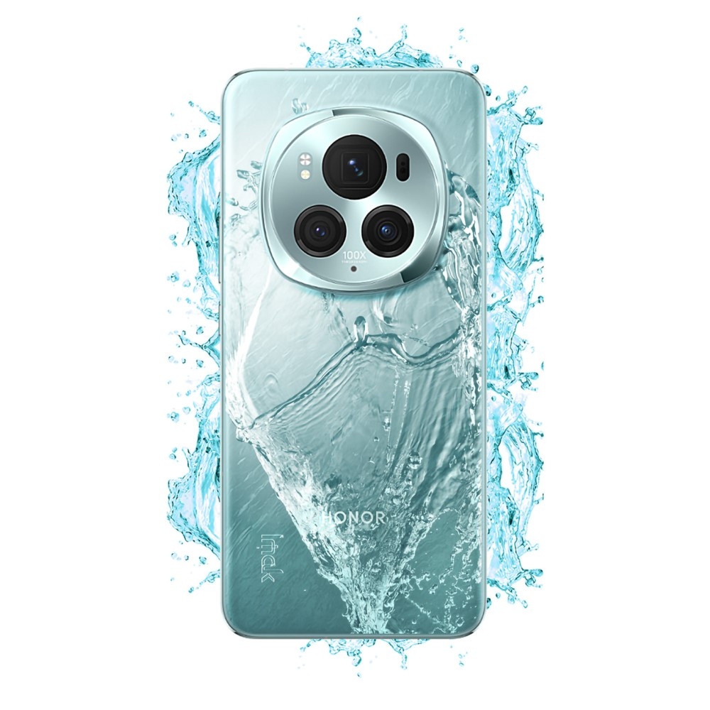 IMK zselés tok Honor Magic 6 Pro 5G - átlátszó