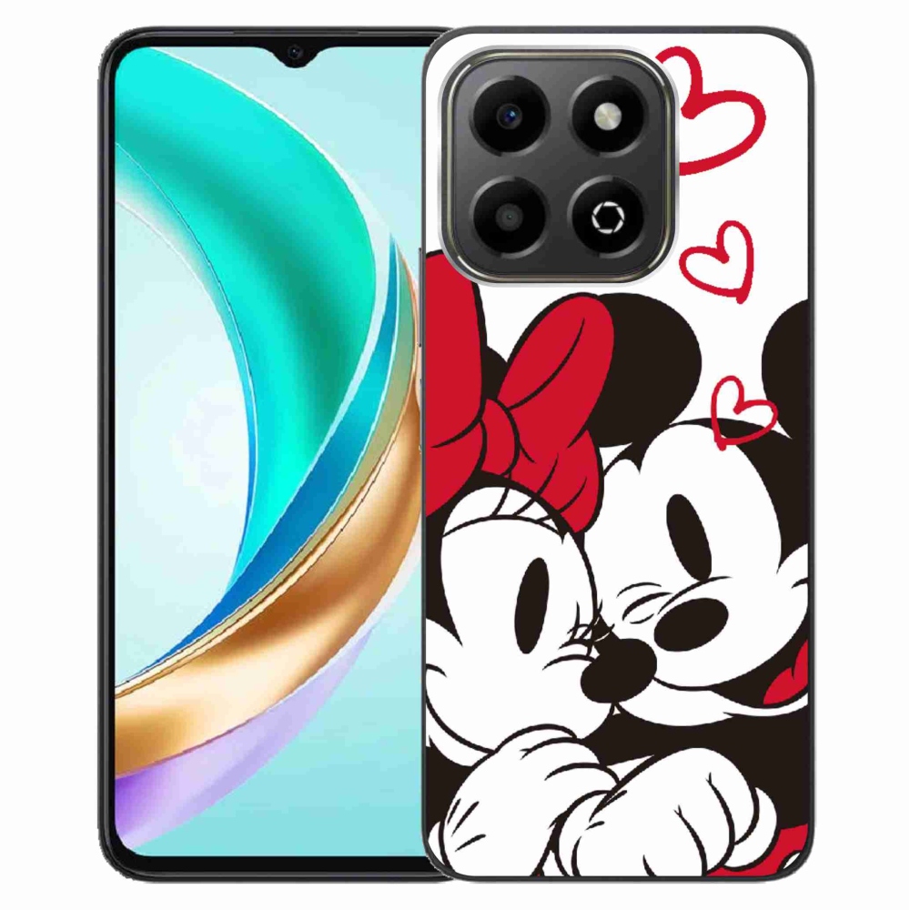 Zselés borítás mmCase a Honor X6b készülékhez - minnie és mickey
