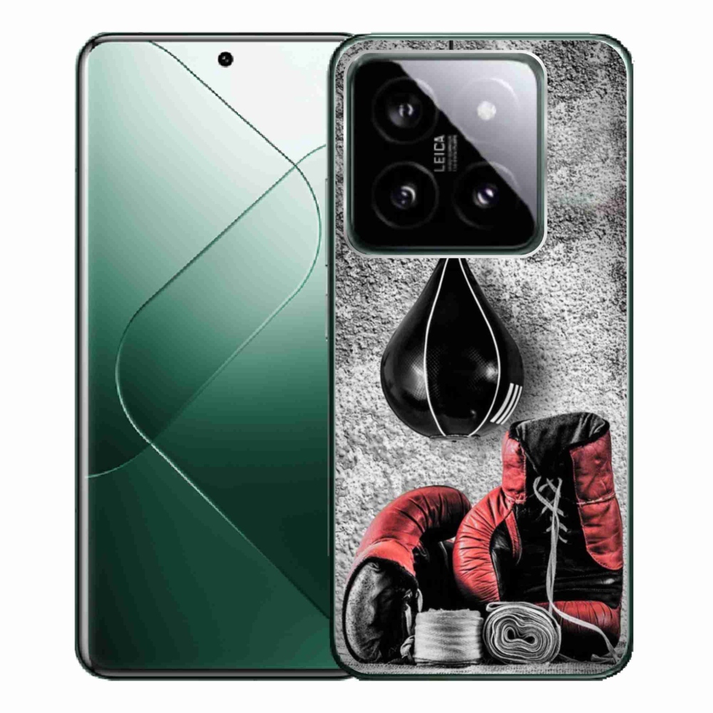Gélburkolat mmCase a Xiaomi 14 Pro számára - bokszzsák és kesztyűk