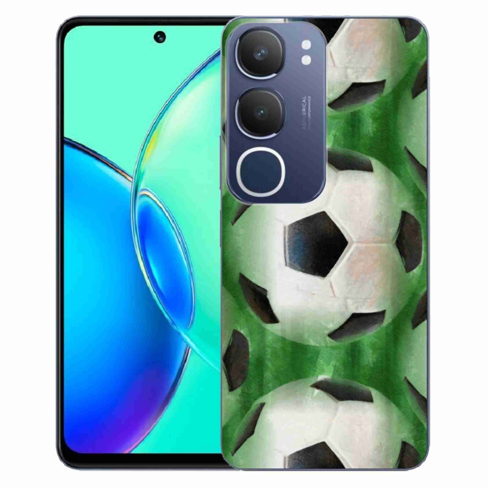 Gélburkolat mmCase a Vivo Y19s - focilabdán