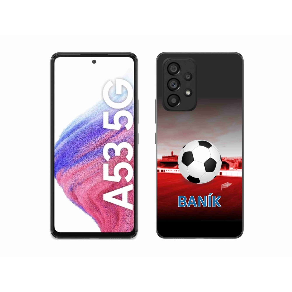Gél védőburkolat mmCase Samsung Galaxy A53 5G - bányász 1