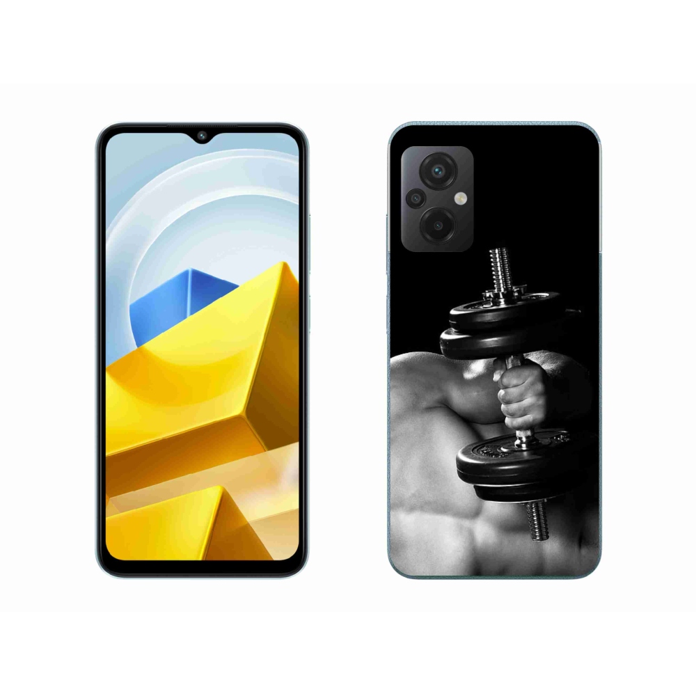 Gél borítás mmCase a Xiaomi Poco M5 4G-n - boost 2