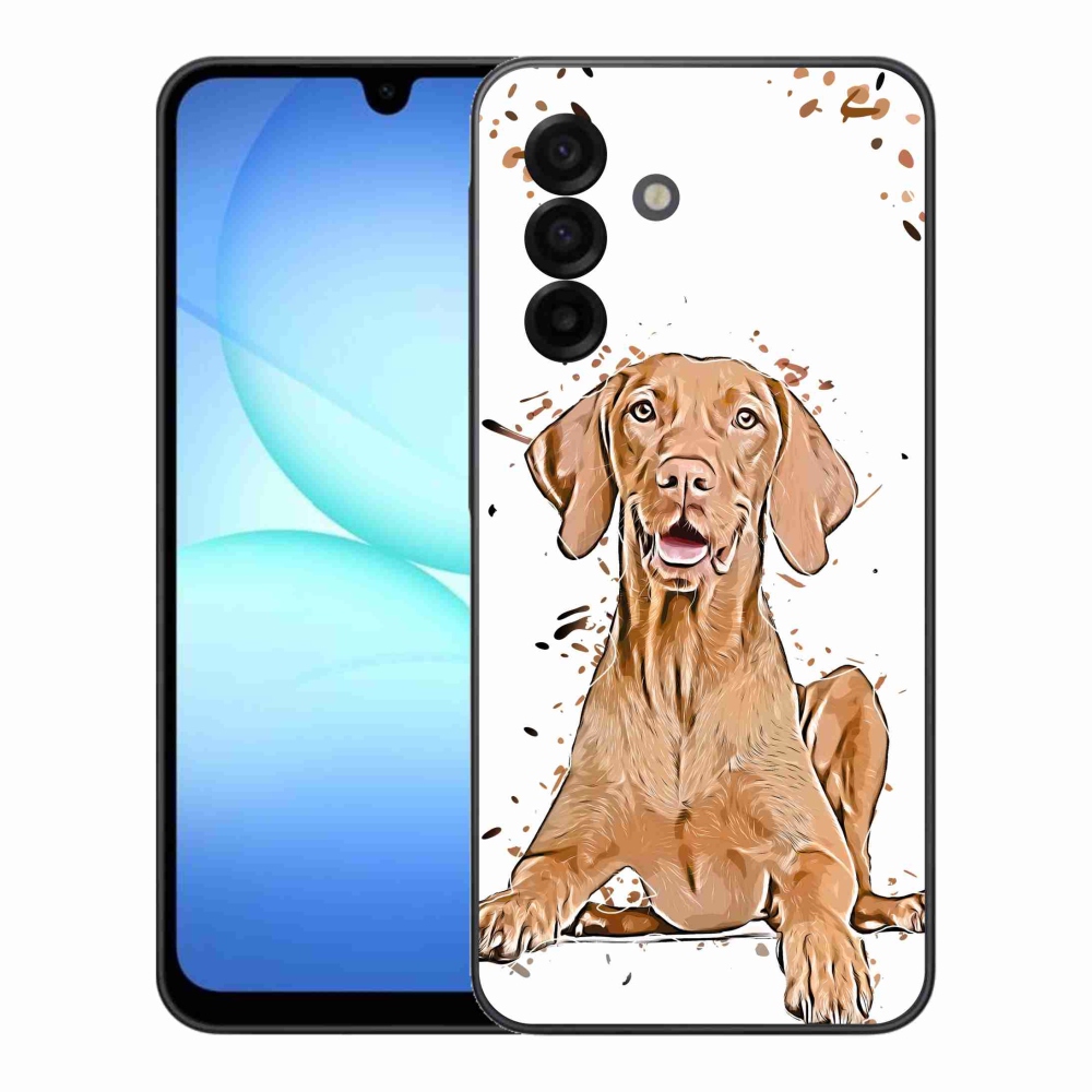 Zselés borítás mmCase Samsung Galaxy A17 4G/5G - maďar