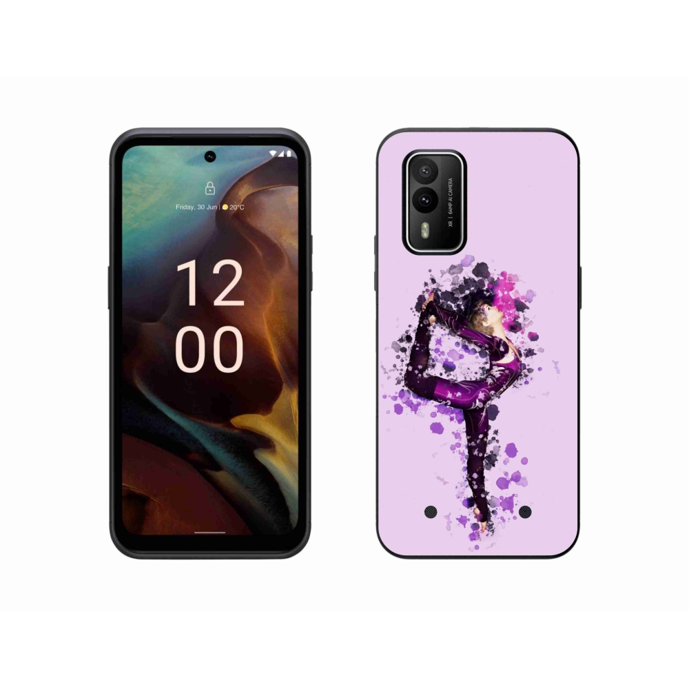 Zselés borítás mmCase a Nokia XR21 készülékhez - balerina