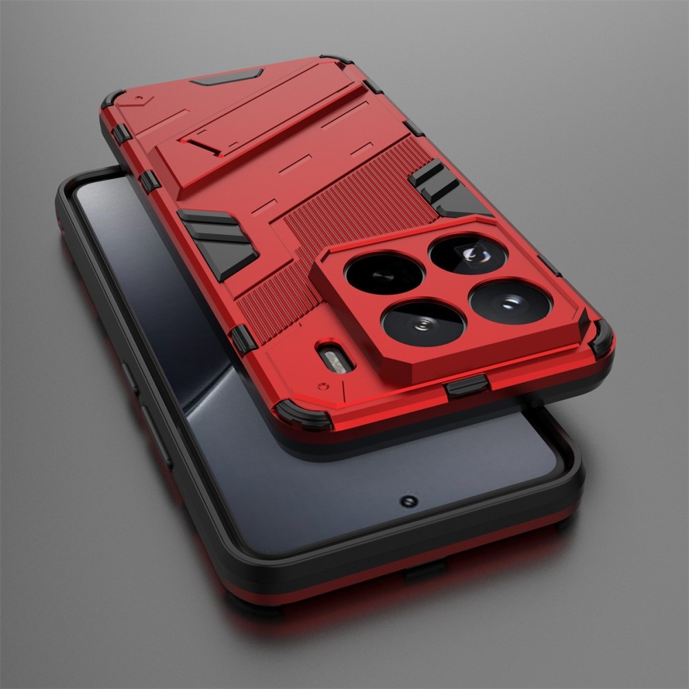 Tartós borítás Xiaomi 15 Pro készülékhez - piros