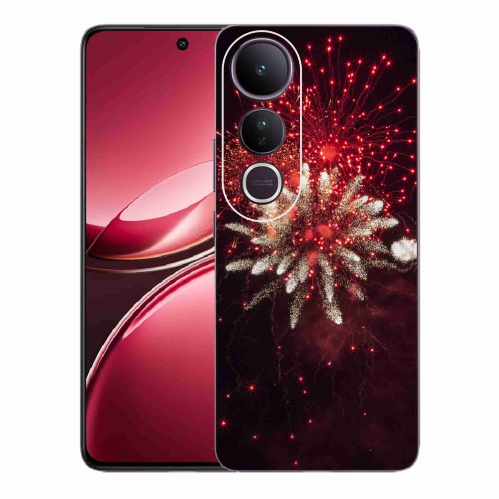 Gél borítás mmCase a Vivo V50 Lite 4G/5G készülékhez - tűzijáték