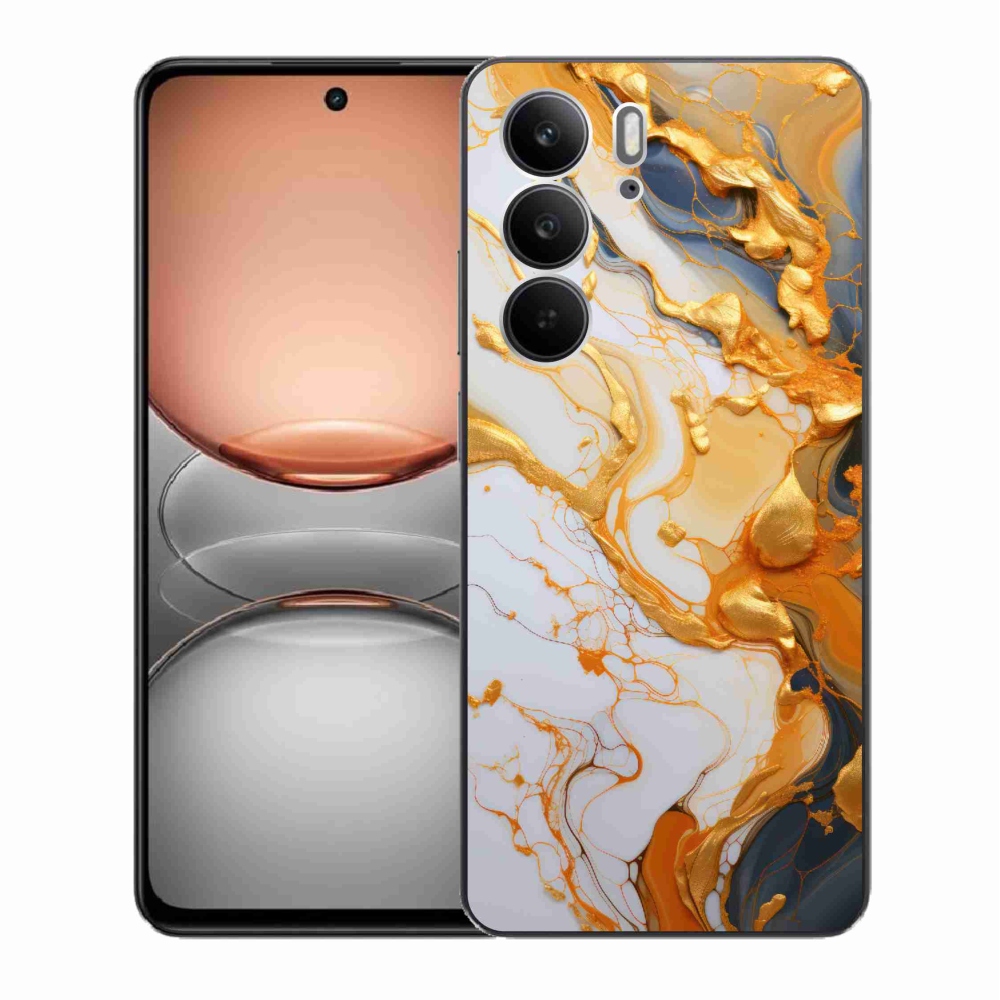 Gel Cover mmCase mmCase a Realme C75 készülékhez - absztrakt motívum 6