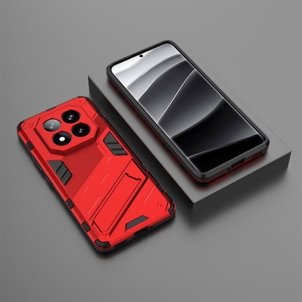 Tartós borító Xiaomi Redmi Note 14 Pro+ 5G - piros