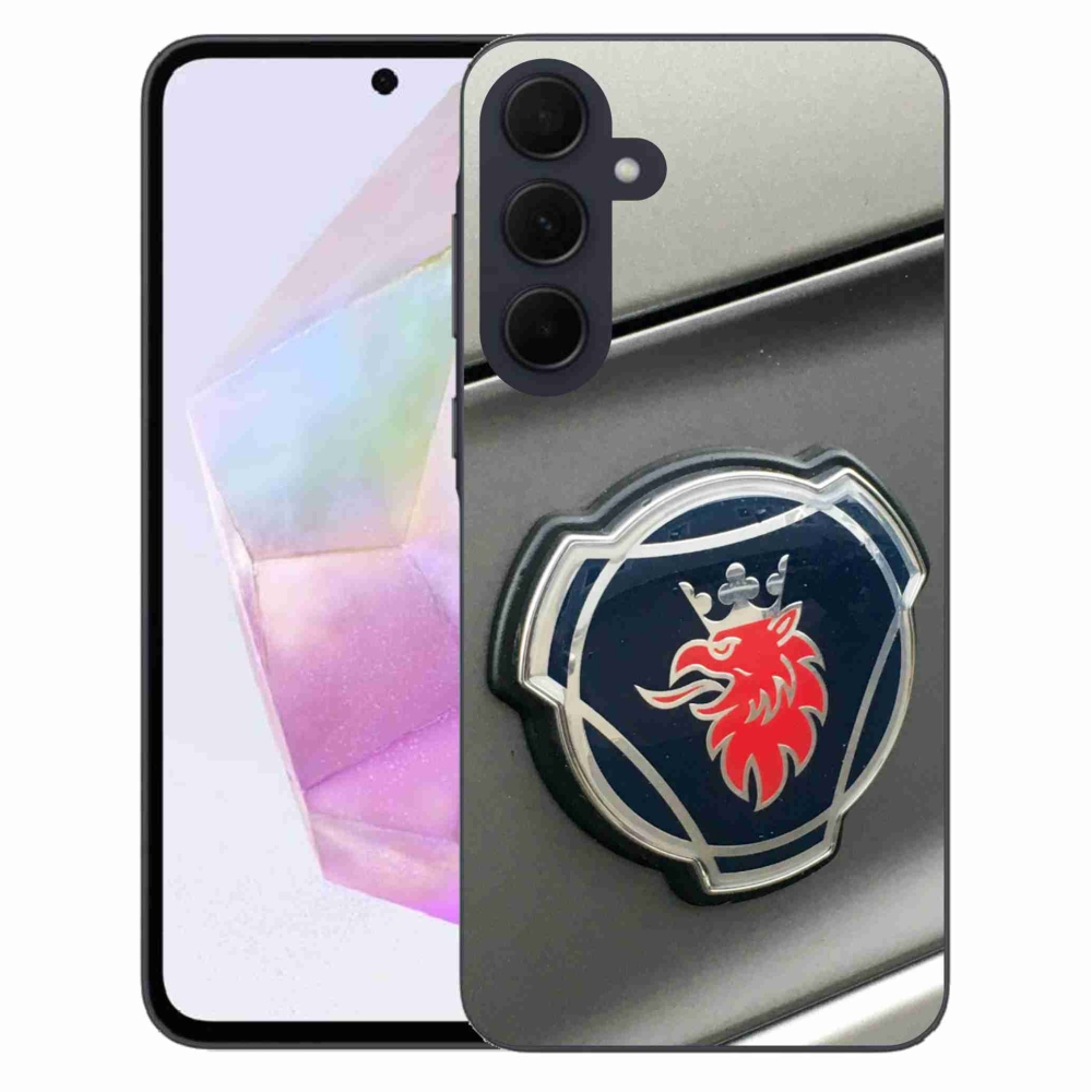 Zselés borítás mmCase Samsung Galaxy A35 5G - Emblem 2