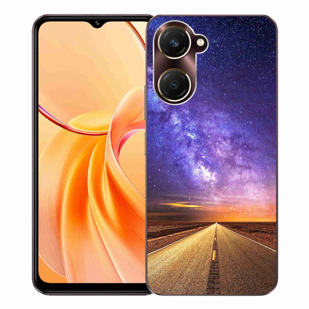 Gélburkolat mmCase a Vivo Y28s 5G-hez - American Road