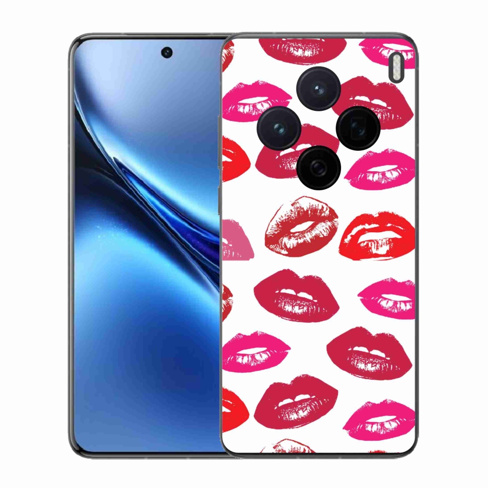 Gél védőburkolat mmCase a Vivo X200 5G készülékhez - ajkak