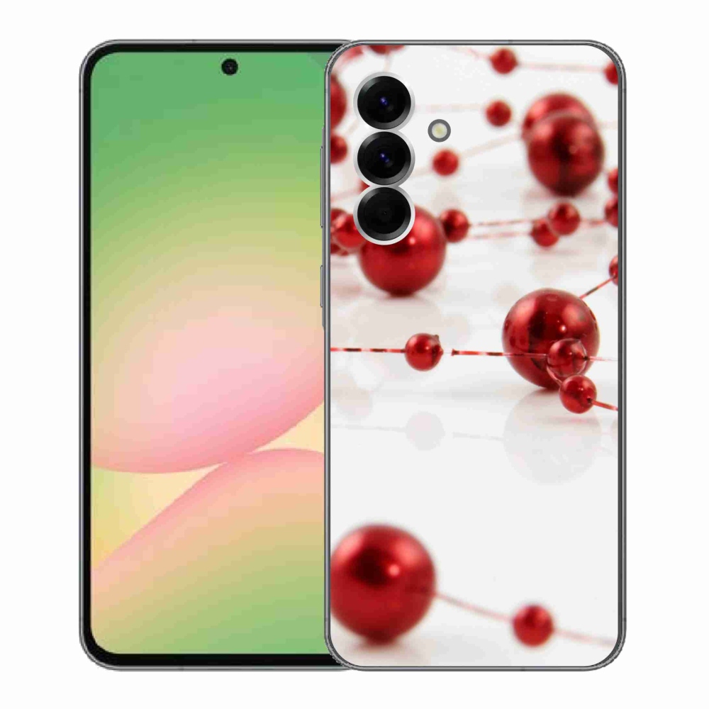 Gél borítás mmCase Samsung Galaxy A56 5G - Karácsonyi lánc