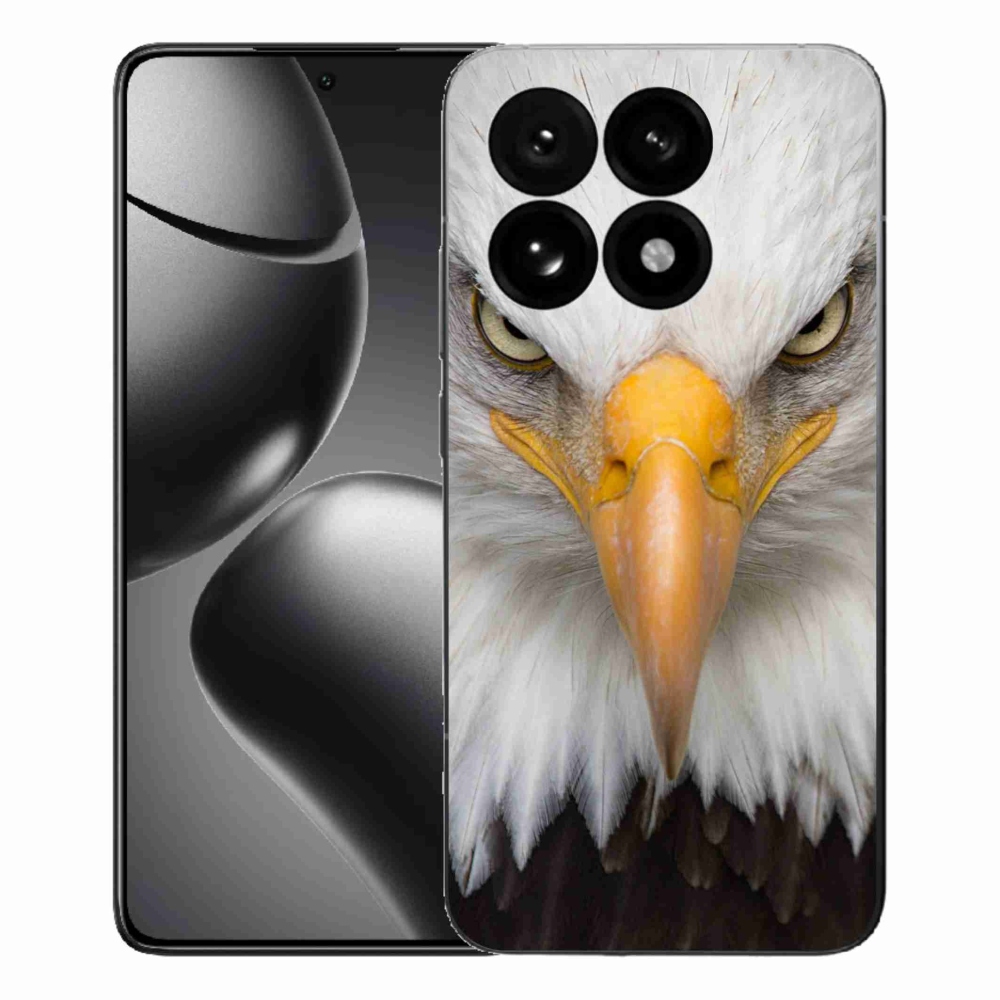 Gél borítás mmCase a Xiaomi 15T számára - eagle