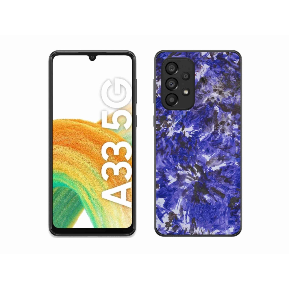 Zselés borítás mmCase Samsung Galaxy A33 5G - absztrakt motívum 13