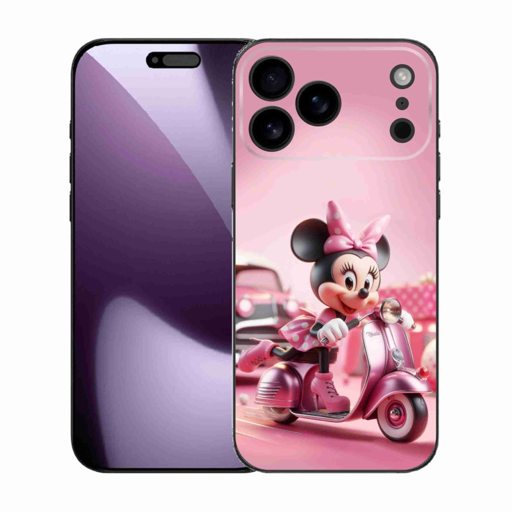 Zselés borítás mmCase iPhone 17 Pro Max készülékhez - minnie 1