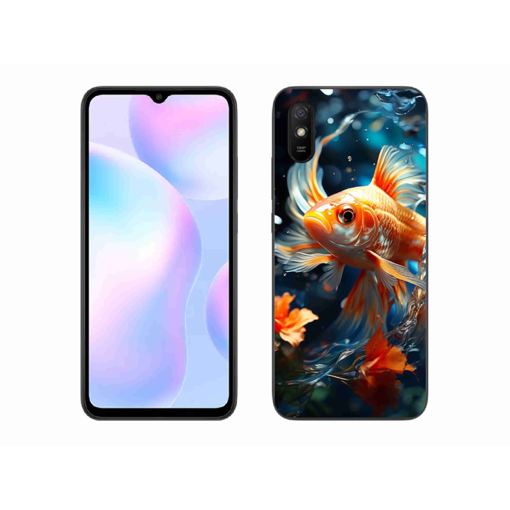Gél borítás mmCase a Xiaomi Redmi 9A számára - hal