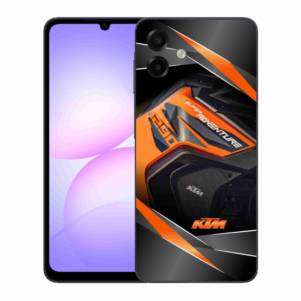 Gél borítás mmCase Samsung Galaxy A07 4G készülékhez - motoros ktm