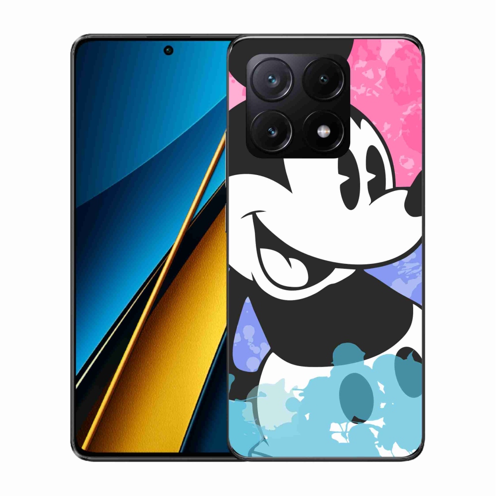 Gél borítás mmCase a Xiaomi Poco X6 Pro 5G-hez - mickey egér