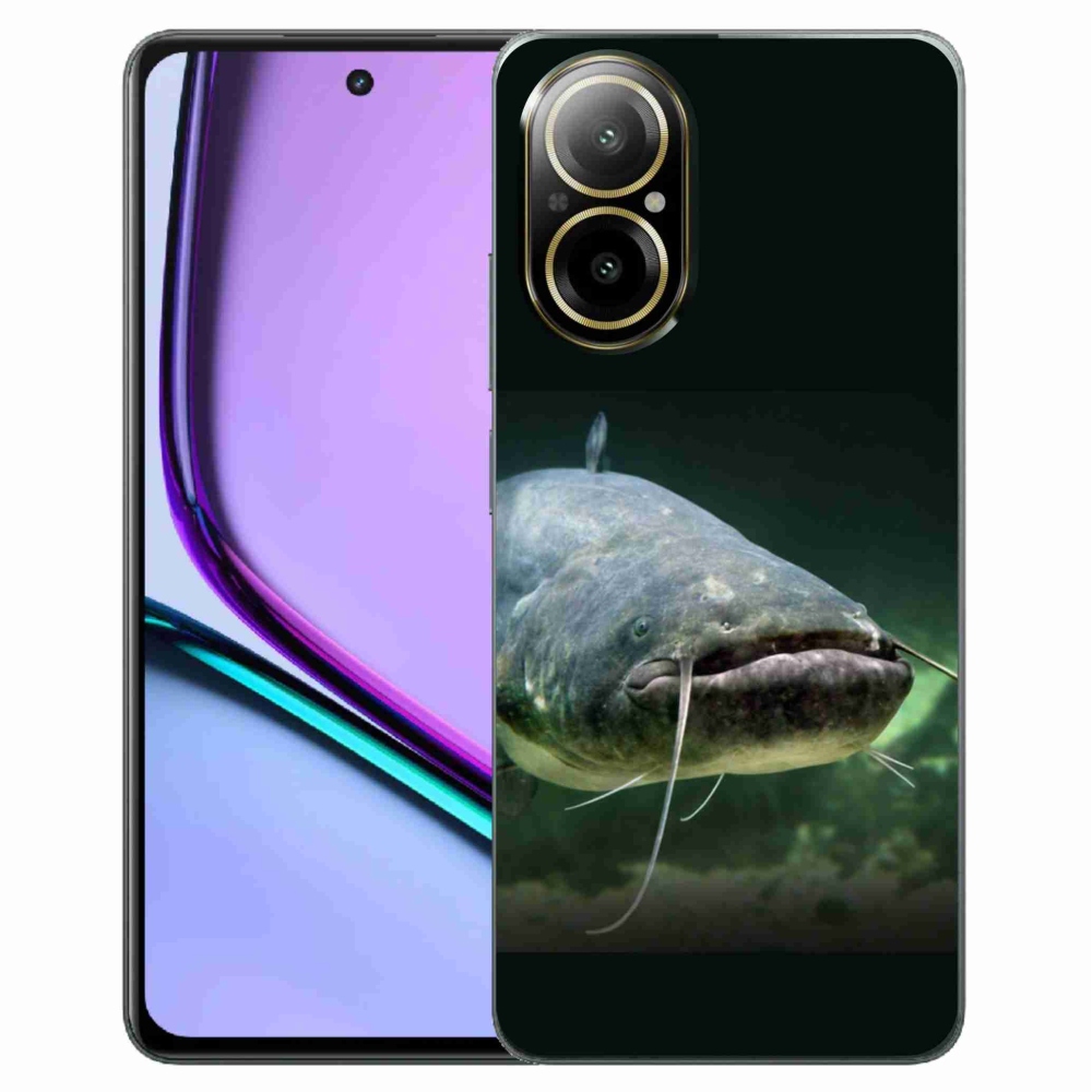 Gél tok mmCase a Realme C67 készülékhez - harcsa