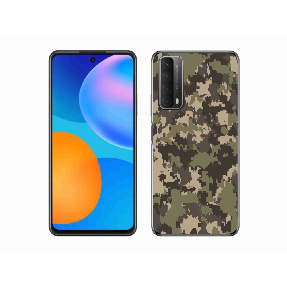 Zselés borítás mmCase a Huawei P Smart (2021) - terepszínű minta 12