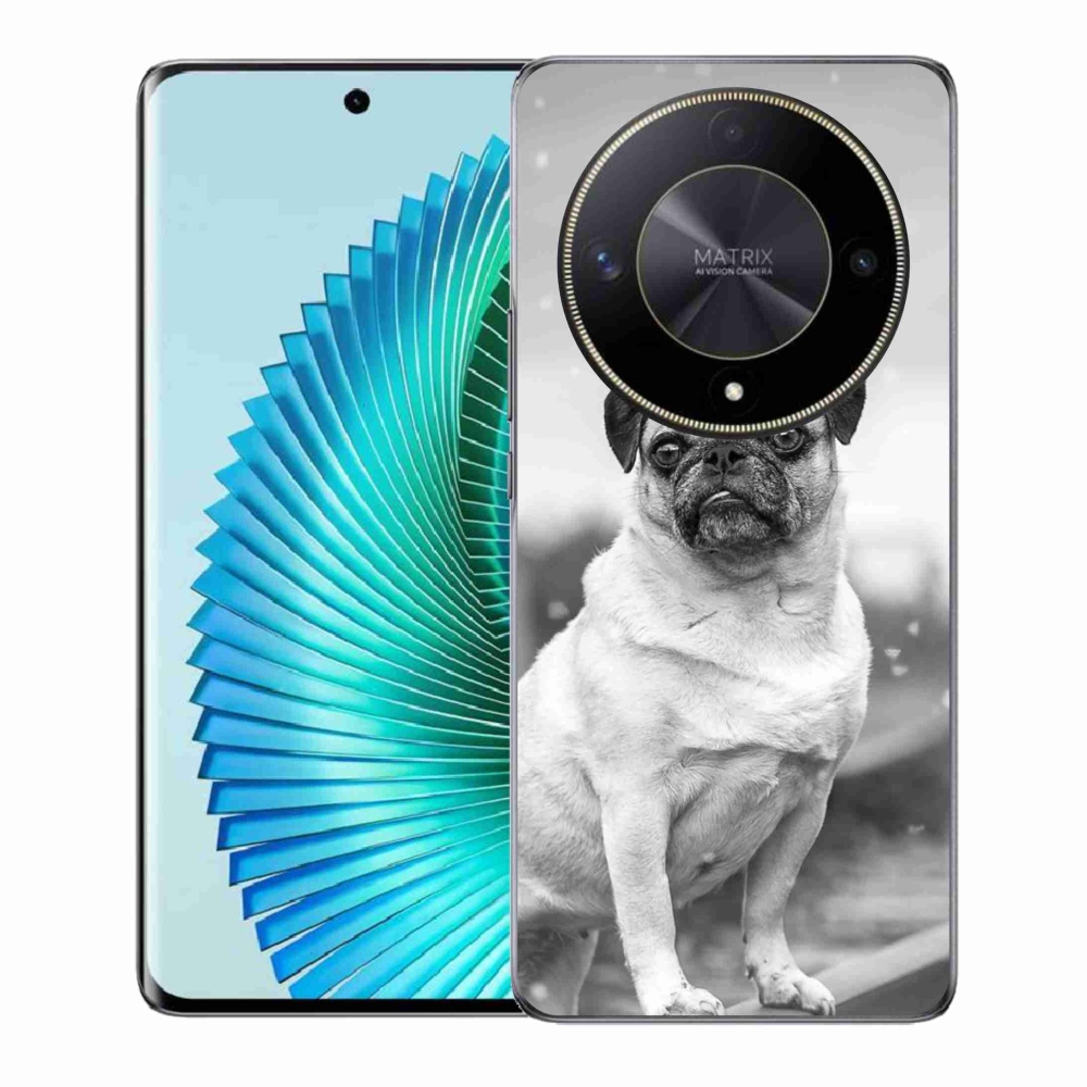 Gél tok mmCase a Honor Magic 6 Lite 5G készülékhez - mopsz