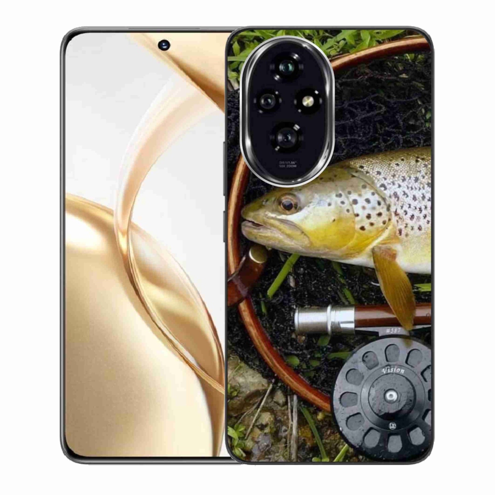 Gél tok mmCase a Honor 200 5G készülékhez - 2. pisztráng