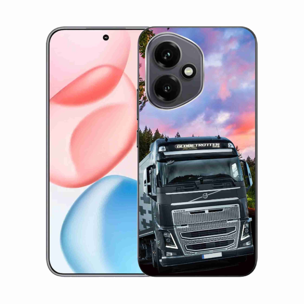 Zselés borítás mmCase a Honor 400-hoz - teherautó 2