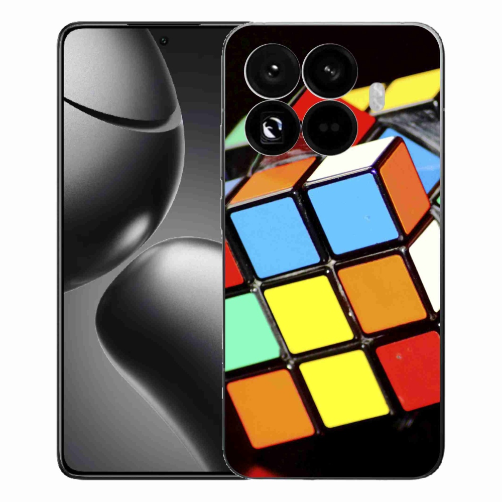 Gél borítás mmCase a Xiaomi 15T Pro számára - Rubik-kocka